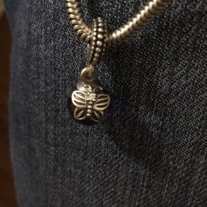 Pandora Morning butterfly dangle charm